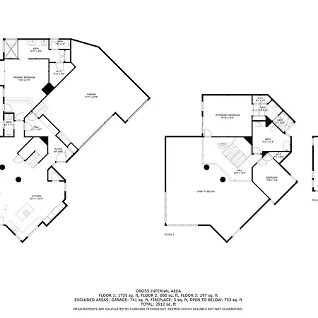 Open Air At Palisades - 3 Bedroom Brand New Construction - Wrap-Around Deck W Hot Tub